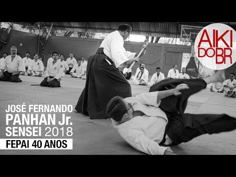 FEPAI 40 anos · Panhan Sensei