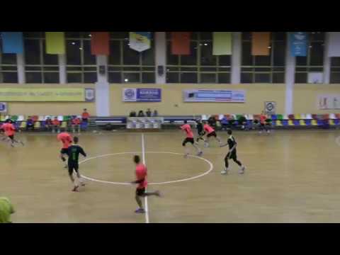 No.5 of the KSLI handball team - centr back Alexander (U16). Ukrainian Championship for men