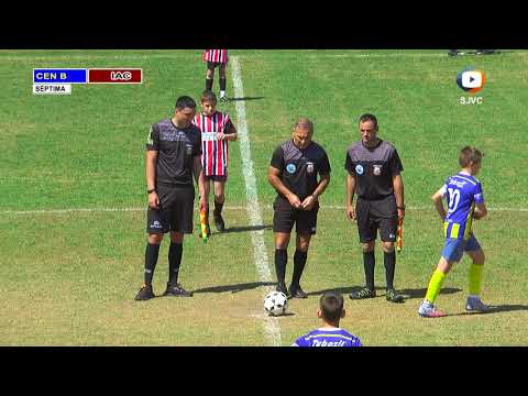 SEPTIMA - Centenario B 0 vs Independiente 1  -  7ma Fecha Divisiones Inferiores Torneo Clausura