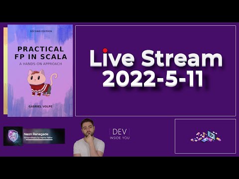 🔴 LIVE - Let's rewrite "Practical FP in #Scala" by Gabriel Volpe to Diamond Architecture!