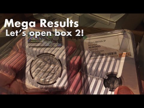 Mega Grading to sad words and music... NGC Results Box 2