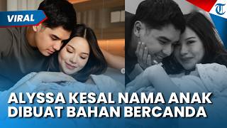 ALYSSA DAGUISE TEGAS Minta Publik Tidak Buat Nama Anaknya Menjadi Candaan: Enggak Lucu!