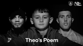 Theo's Poem | No Room For Racism | Burnley Football Club