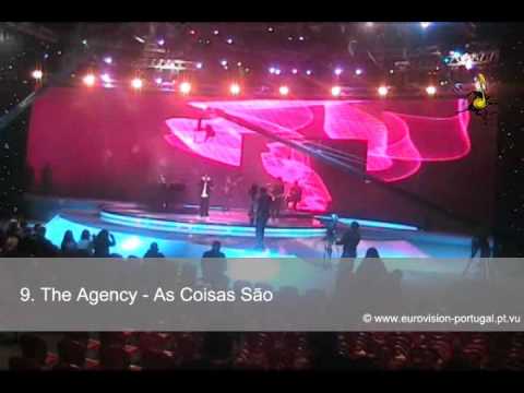 1.09 The Agency - As Coisas São