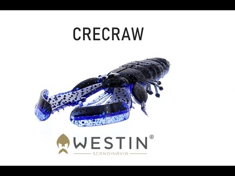 Westin CreCraw Creaturebait 6.5cm 4g Black Blue