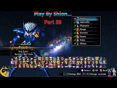 Saint Seiya: Soldiers Soul [GamePlay!!!] {PART59} [Alioth - Fenrir] (SHION) 😄🐲🎮🇵🇹