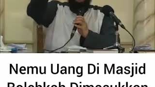 Download lagu MENEMUKAN UANG BOLEHKAH DIAMBIL ? oleh Ustad Dr. Khalid Basalamah mp3