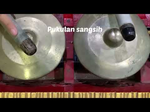 Tutorial bermain riong gilak baleganjur