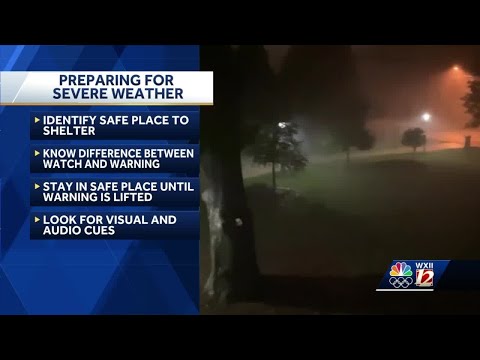 WXII March 17 6pm Weather Team Coverage