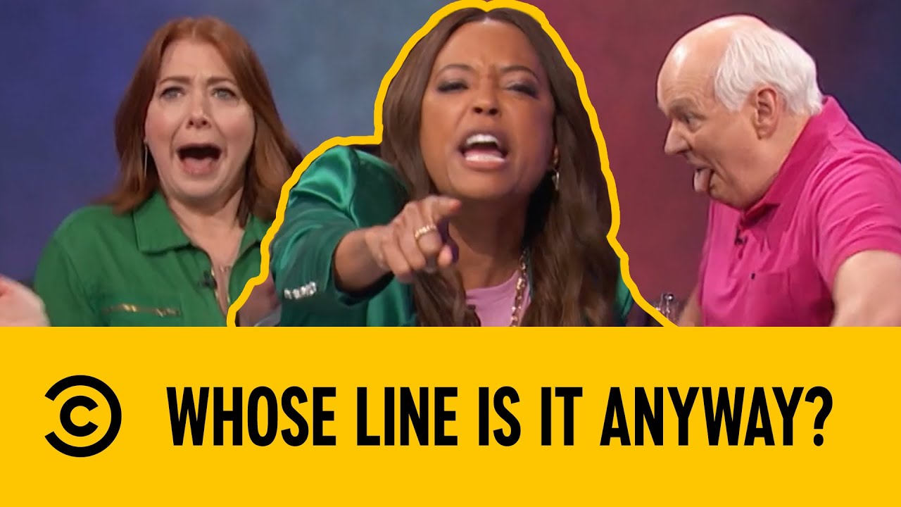 Dubbing Starring Alyson Hannigan | Whose Line Is It Anyway?