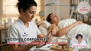 Masterclass de Cosmetología Corporal: Activos, INCI y Formulación de Cócteles en Vivo