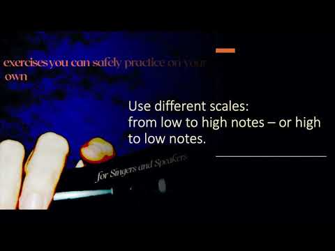 Resonance/Resonanz + Intonation