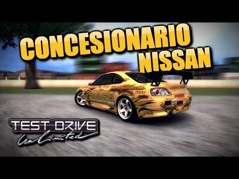 Test Drive Unlimited Platinum - I buy a Nissan and modify it