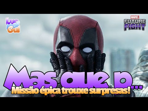 Surpresinha nada agradável! Marvel Futre Fight!