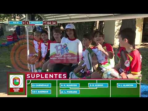 RIO TERCERO VS CALCHIN OESTE