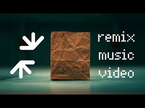 Roni Size & Reprazent - Brown Paper Bag (Crissy Criss Remix) (Music Video)