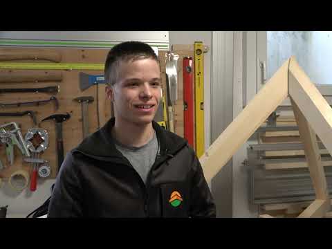 SwissSkills Championships 2021 Vorbereitung | Interview mit Johannes Täschler | Blumer Lehmann