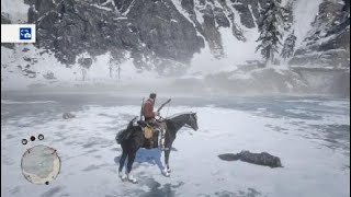 Red Dead Redemption 2_2018 dude tried to get me lol