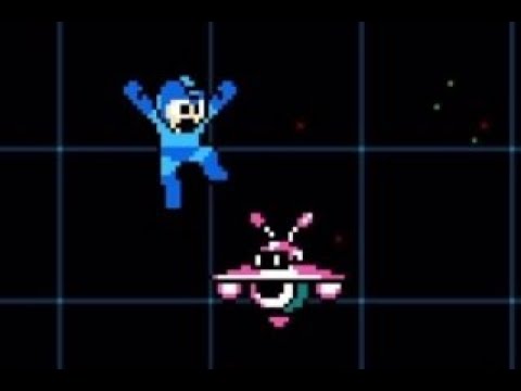 Mega Man 9 - Galaxy Man's Stage (Superhero Mode)