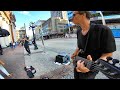 Telegraph Road Busker Jams Classic Dire Straits Right From The Road New Lyrics Included