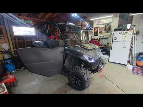 First add ons to my 2022 Segway Fugleman