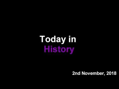 Today in History. 02-11-2018