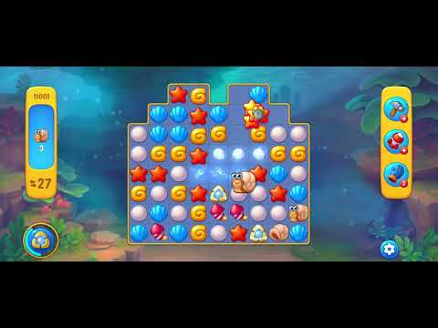 Fishdom level 11001 #fishdom #youtube