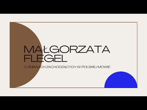 Czy młodzi aktorzy mają problemy z dykcją? Co z tą wymową? Odpowiada profesor - Małgorzata Flegel