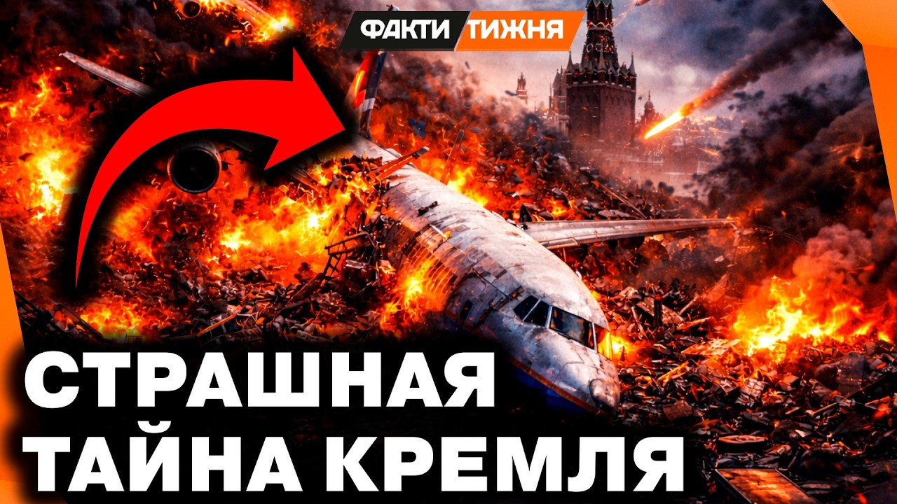 КРЕМЛЬ ЭТО ПЫТАЕТСЯ СКРЫТЬ! РФ бьет рекорды по АВИАКАТАСТРОФАМ! В чем НАСТОЯ?