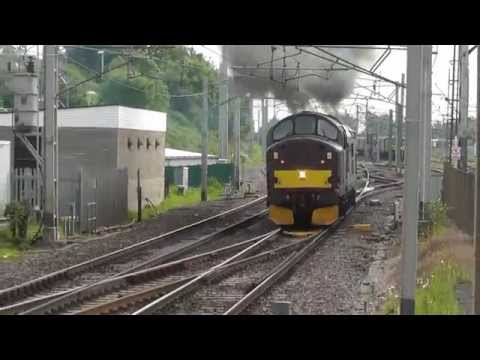 37516 0z37 Carnforth Steamtown - Craigentinny Depot, Sun.1st June 2014