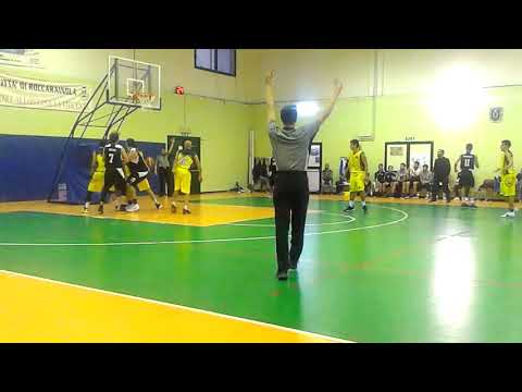 Serie D Regionale 2019/2020 - Roccarainola vs Cestistica Ischia
