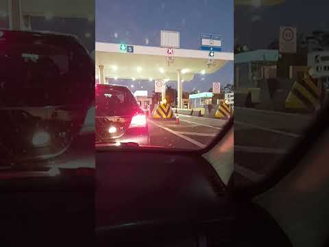 Pedágio de Presidente Bernardes-SP