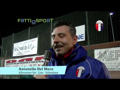 WEEK-END SPORTIVO - Intervista a Antonello Del Moro - Valmalone