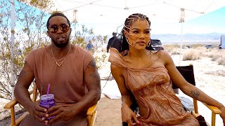 Diddy - Closer To God (ft. Teyana Taylor) [Behind the Scenes]