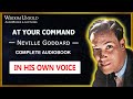 Neville Goddard At Your Command Complete Audiobook