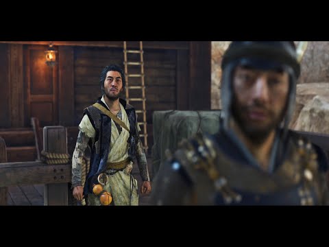 Ghost of Tsushima: Iki Island DLC: Tenzo Learns the Truth About Jin Sakai