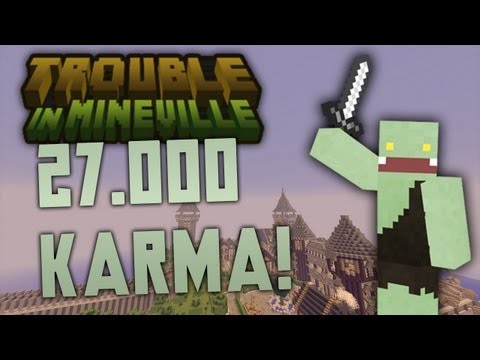 Minecraft: Trouble in Mineville - 27000 KARMA mit KadlMedia! | ungespielt