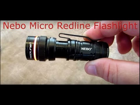 Nebo Micro Redline Flashlight