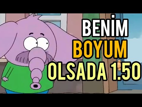 Benim Boyum Olsada 1.50 Kral Şakir Necati