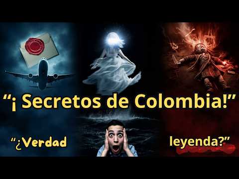 "El Misterio del Avión Perdido y la Leyenda de Pueblo de Oro"  curiosidades de Colombia) 1ra parte