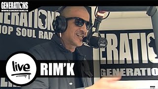 Rim&#39;K - Cellophané (Exclu en live des studios de Generations)