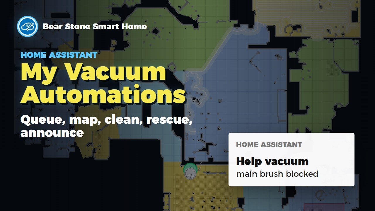 All the Home Assistant Vacuum Automations We Use in Our Smart Home