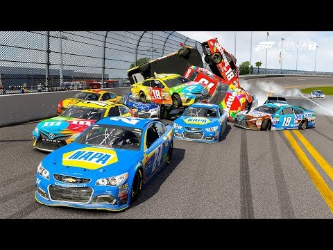 Trecherous Turn 4! | Forza Motorsport 7 | NASCAR