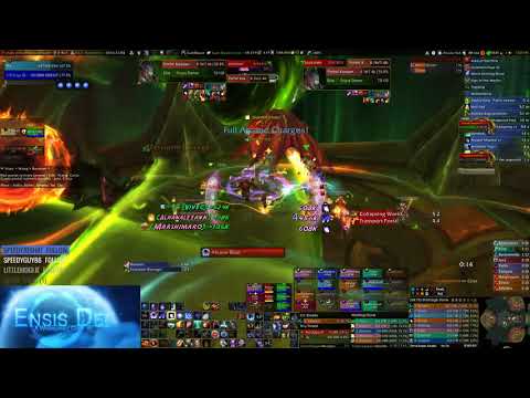 Ensis Dei: First Mythic Portal Keeper Hasabel Kill!