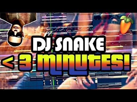 DJ SNAKE IN UNDER 3 MINUTES
