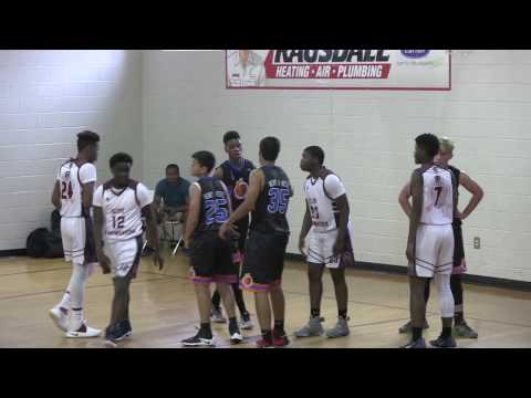 On The Radar Showcase  - Heart N Hustle (10th Grade) vs Elite Playmakers (Gm1)