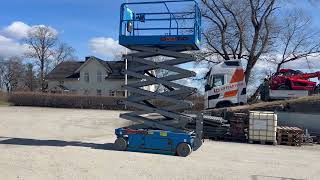 Купить ножничный подъемник Genie GS 4047 - Изображение 4 | Machineryline MD Ножничный подъемник Genie GS 4047 | Изображение 4 - Machineryline