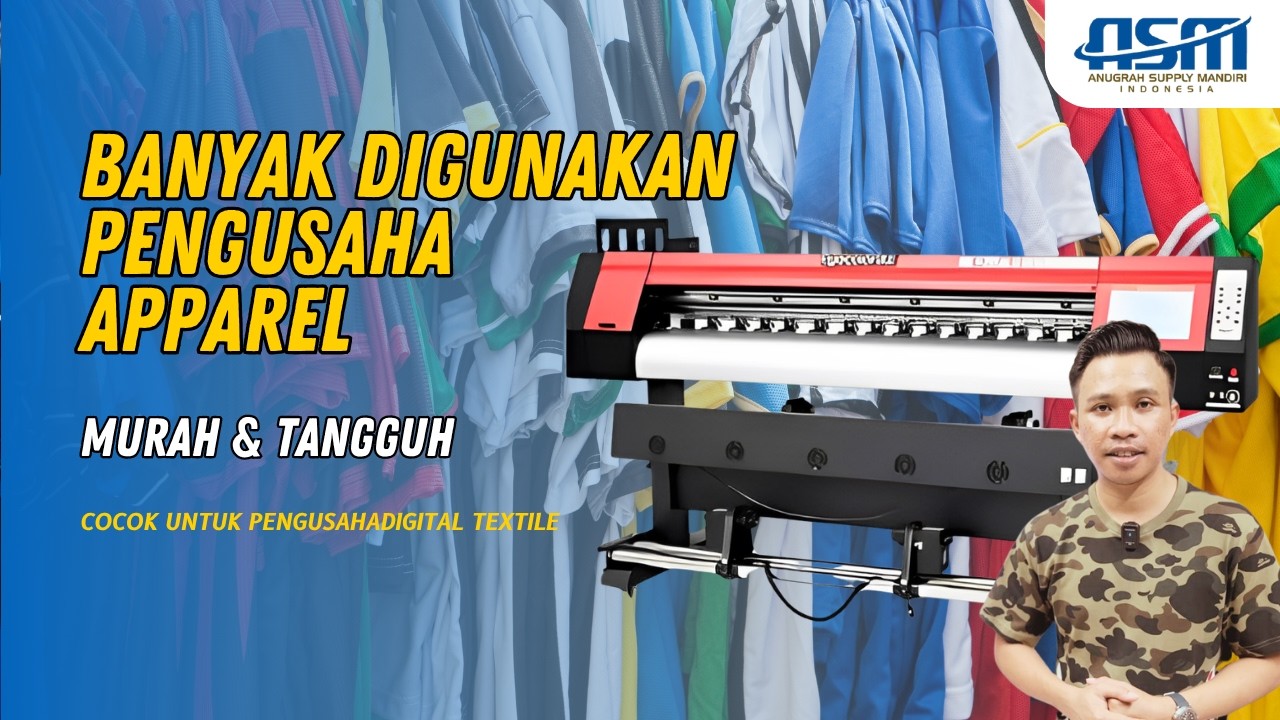 Review Mesin Eyecolor JC-1680 Sublim