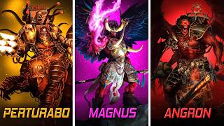 EVERY SINGLE Daemon Primarch Transformation Explained! MQDEFAULT Thumbnail