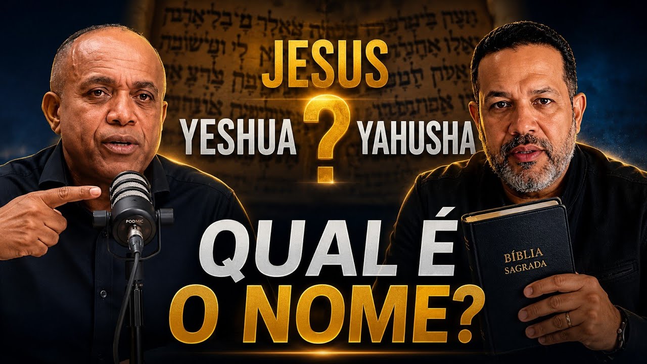 Será que o nome de Jesus foi alterado? 